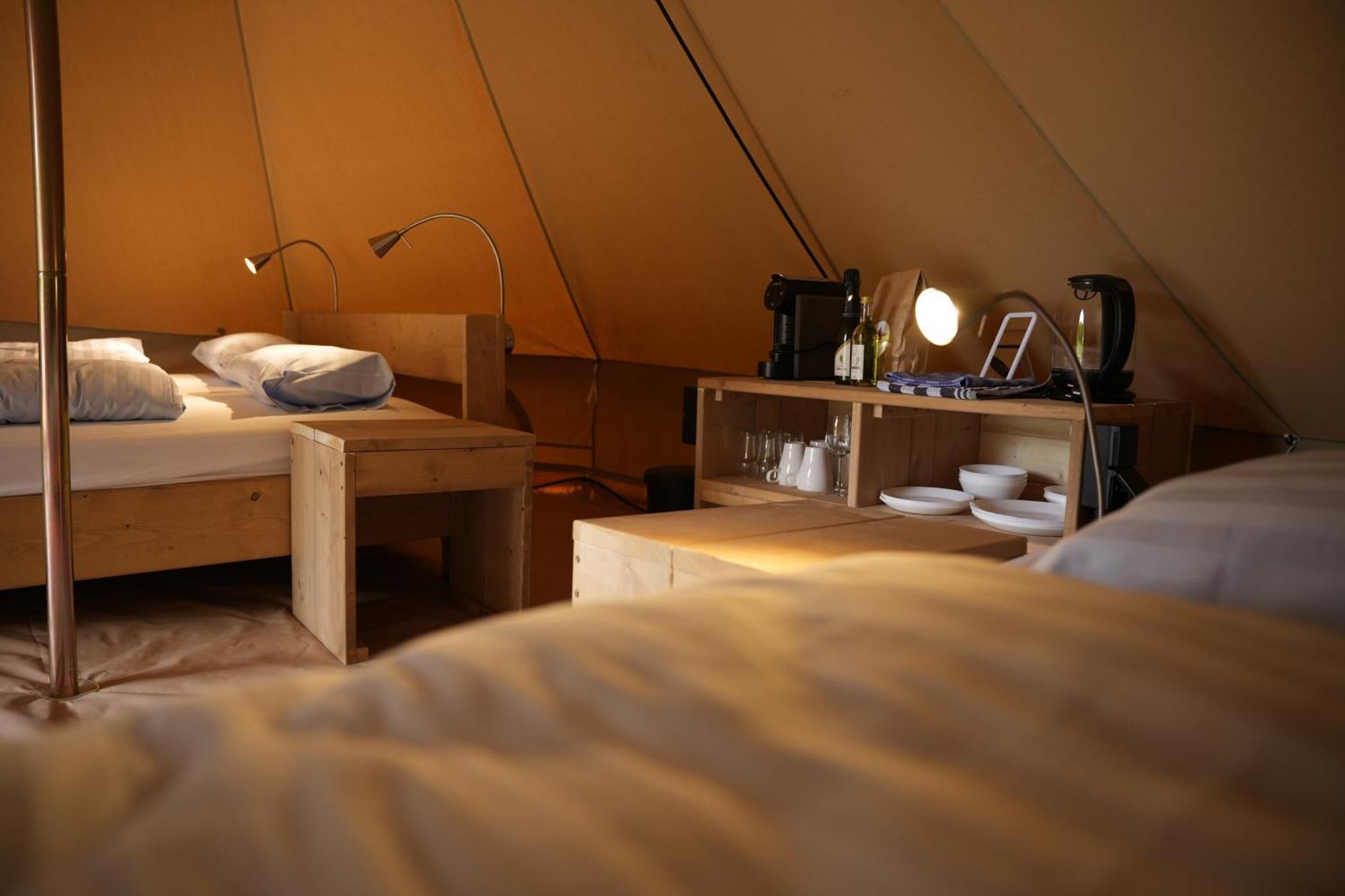 Belle Tent - Camping Belle-Vue Berdorf Esterno foto