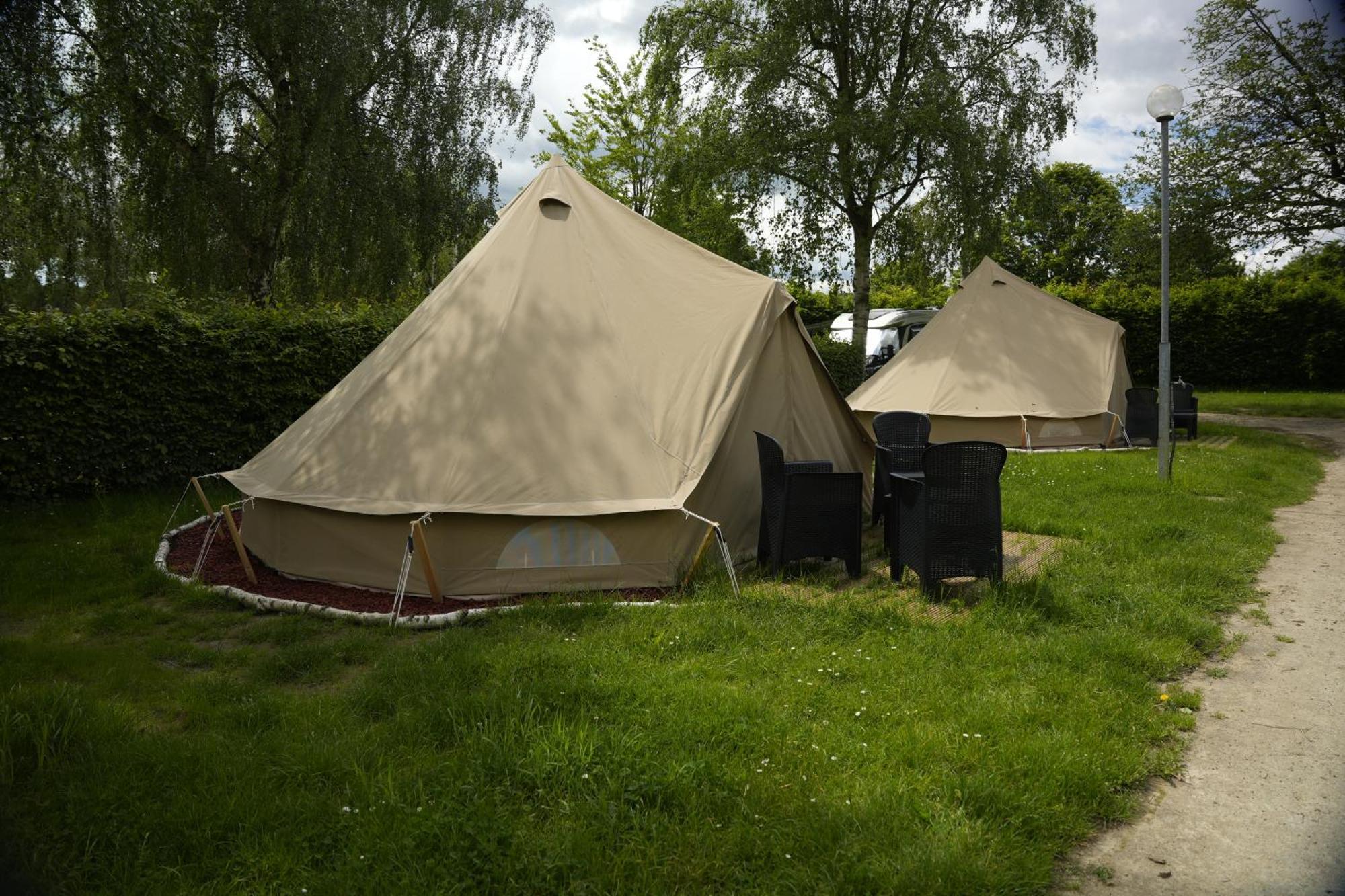 Belle Tent - Camping Belle-Vue Berdorf Esterno foto
