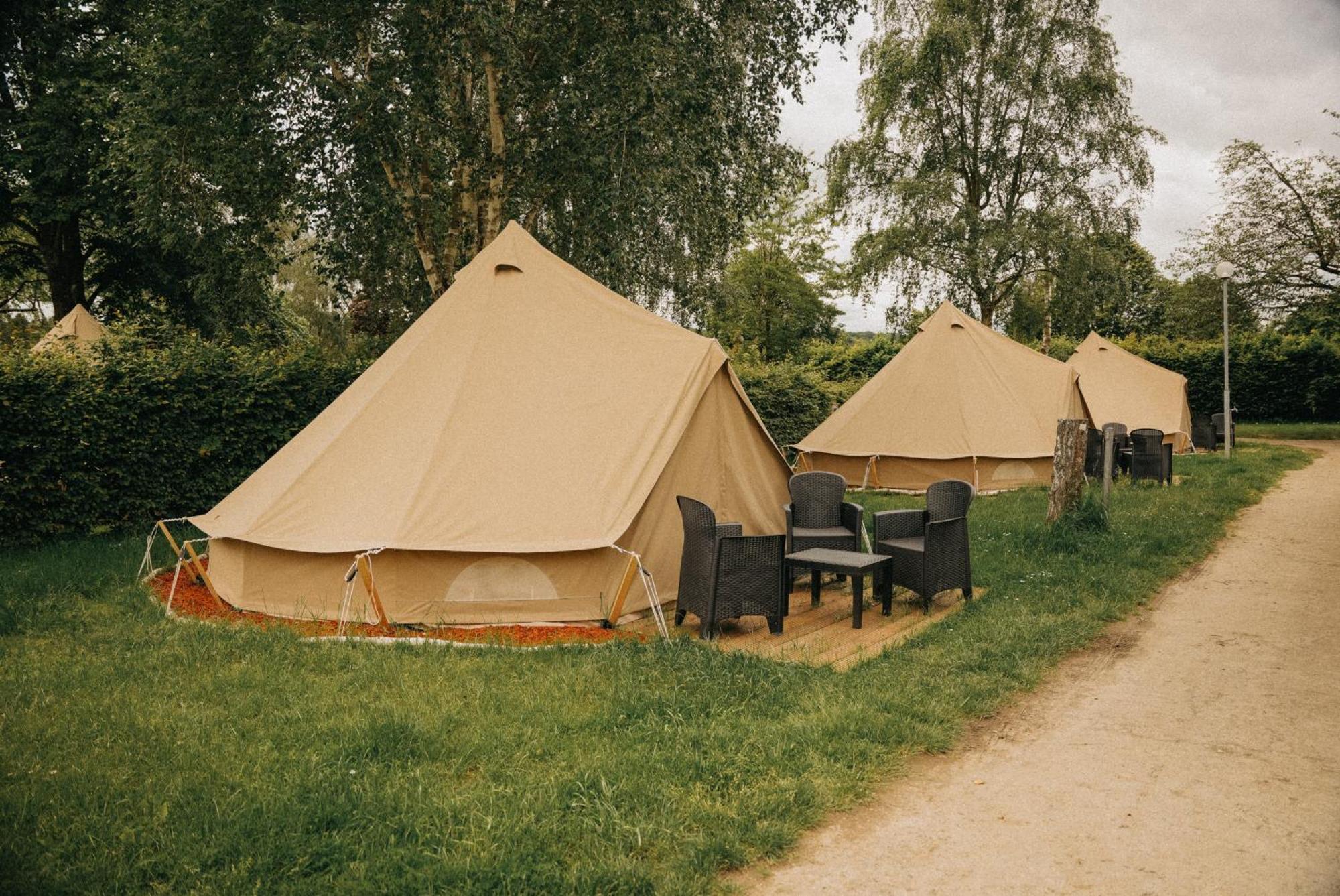 Belle Tent - Camping Belle-Vue Berdorf Esterno foto