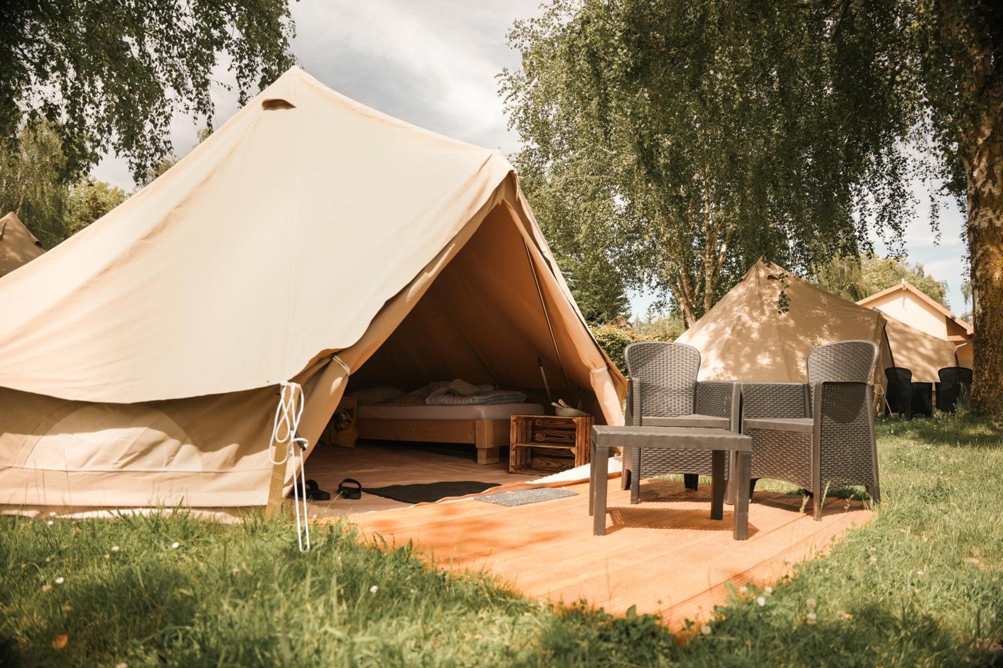 Belle Tent - Camping Belle-Vue Berdorf Esterno foto